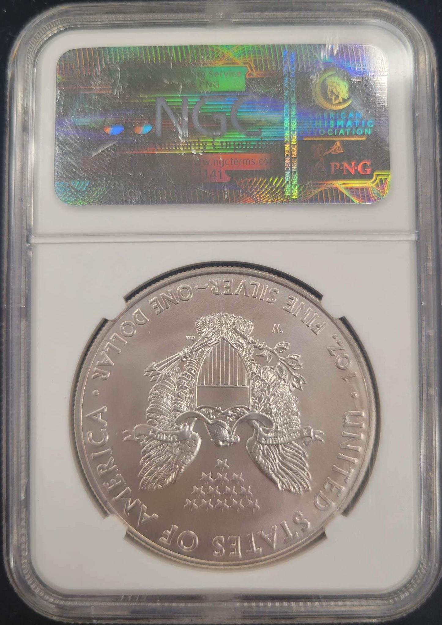 2011-W American Silver Dollar Standing Liberty NGC certified MS69 $1