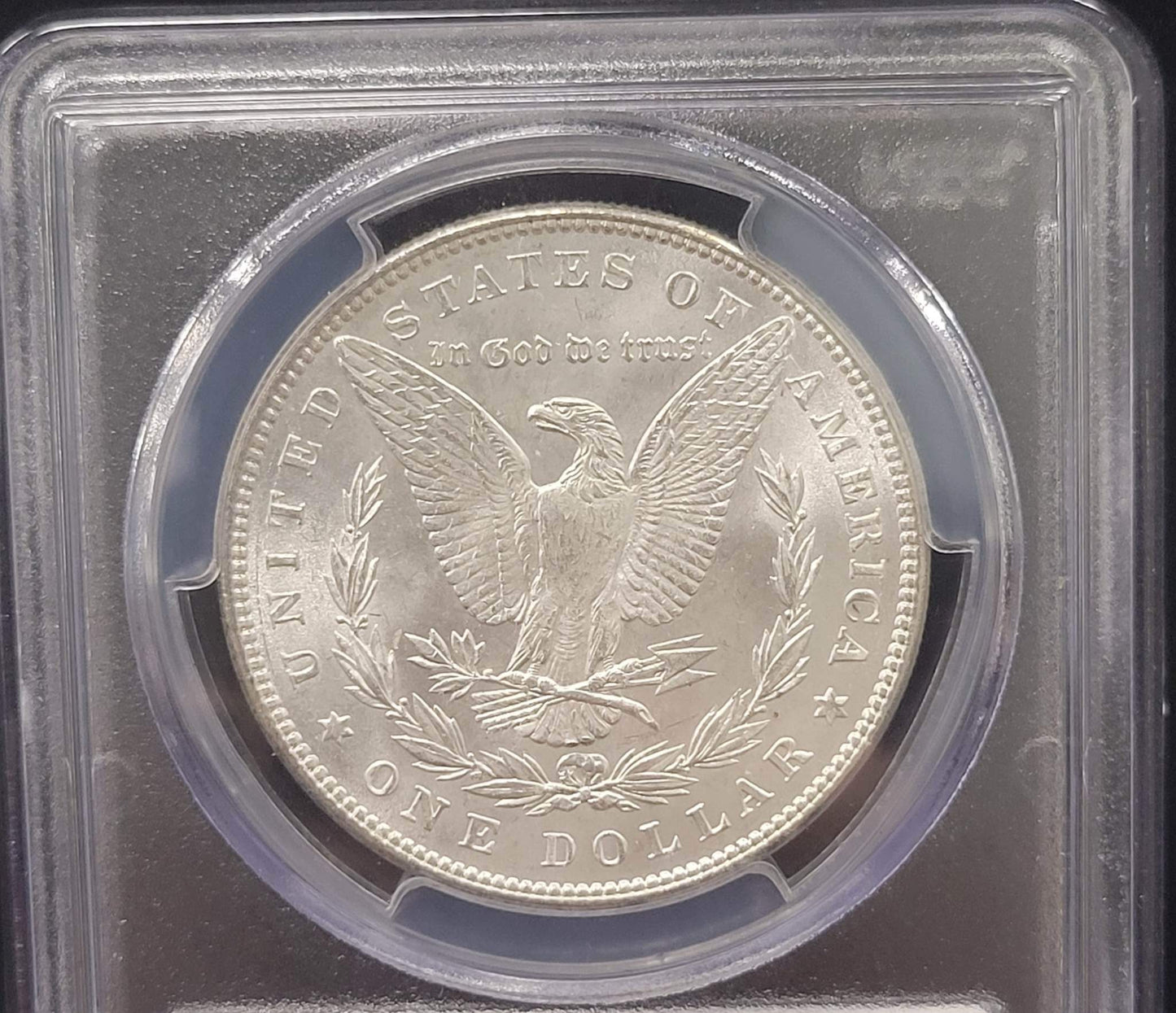 1888 Morgan Silver Dollar PCGS MS63 certified $1