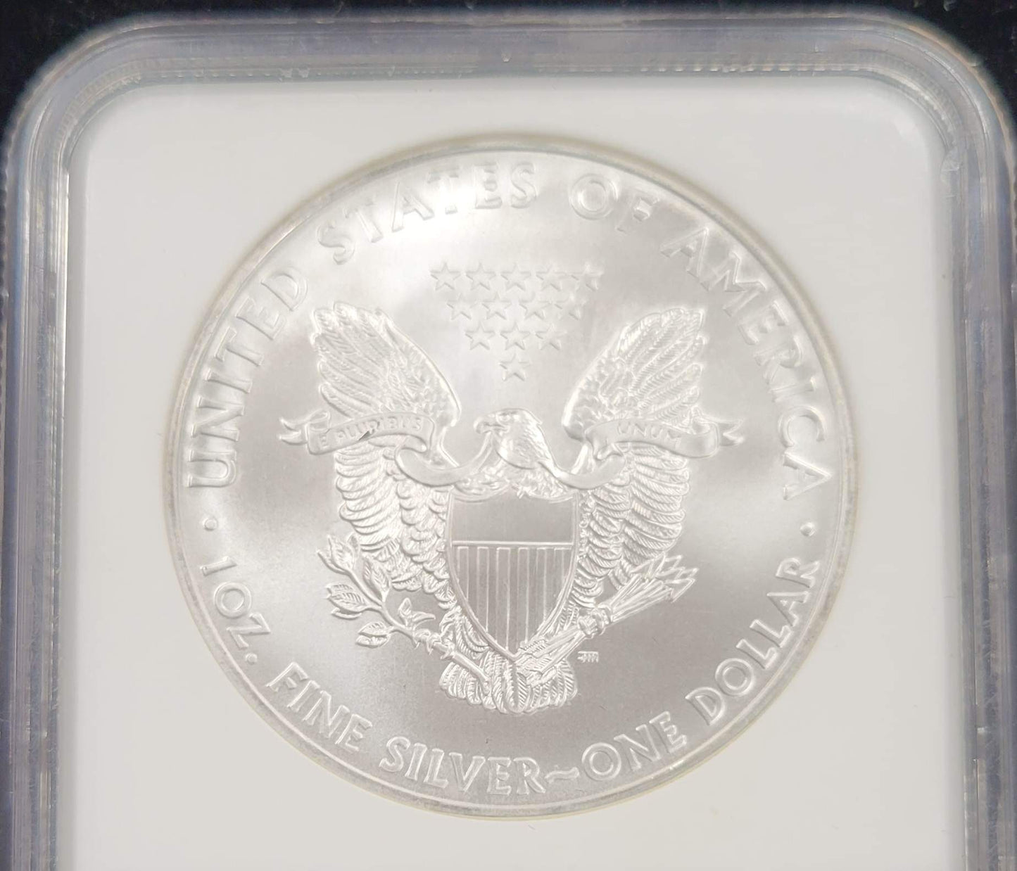 2010 Standing Liberty Silver Eagle NGC MS70 $1
