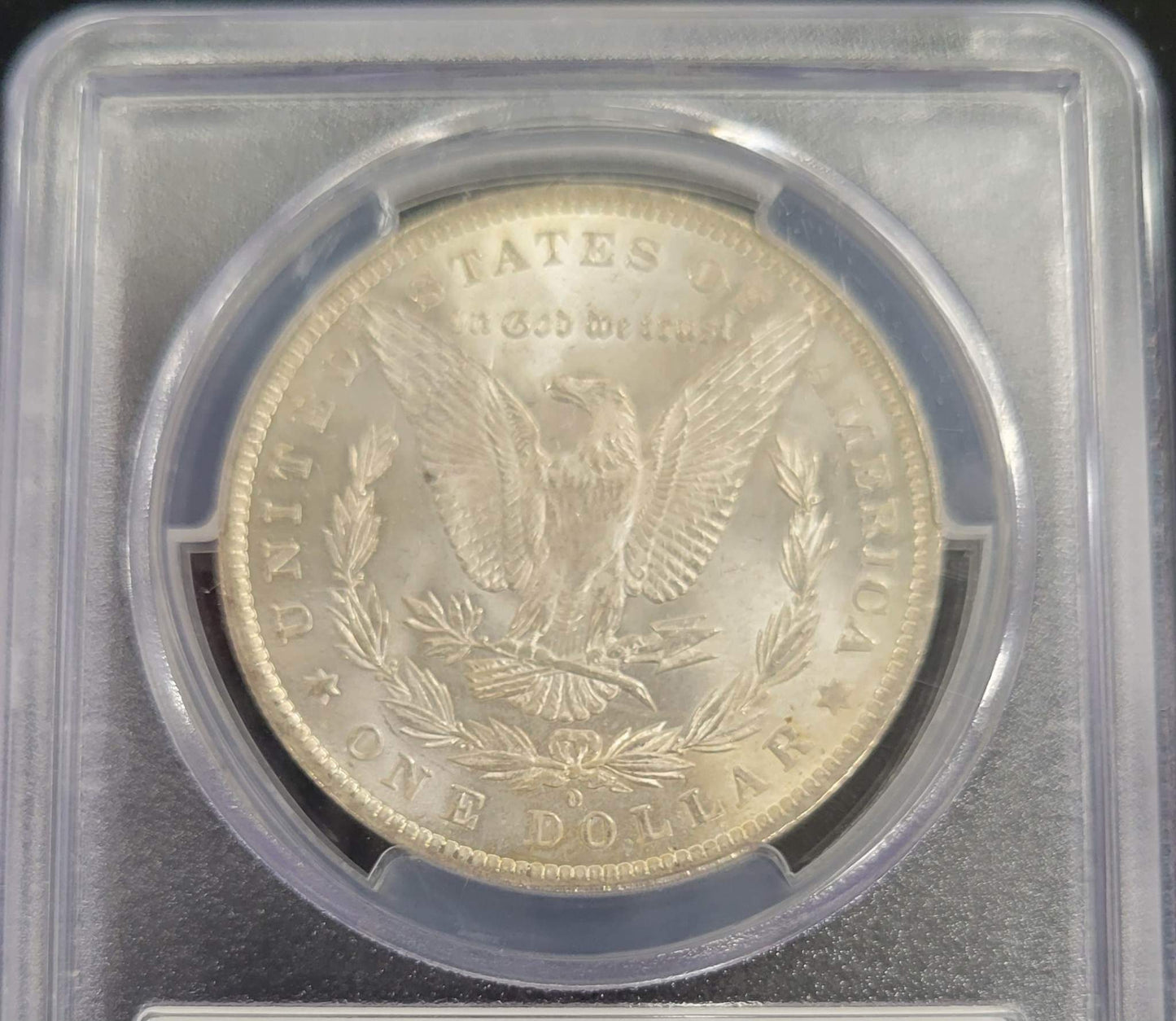 1884-O Morgan Silver Dollar PCGS MS64 $1