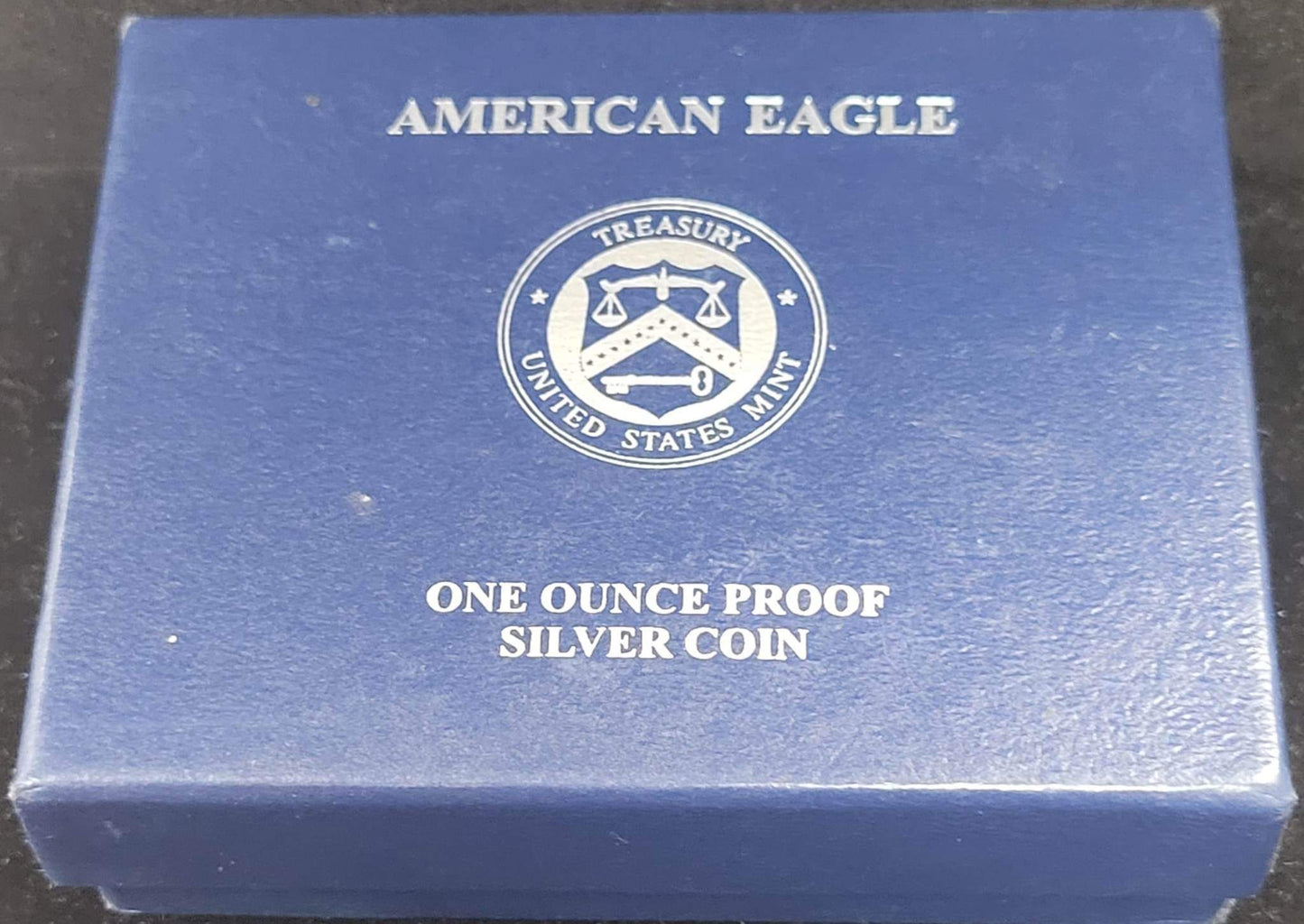 2011-W American Eagle One Ounce Silver Proof Coin