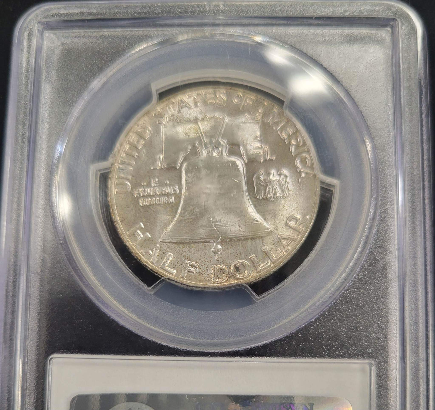 1956 Franklin Silver Half Dollar PCGS MS65 .50c