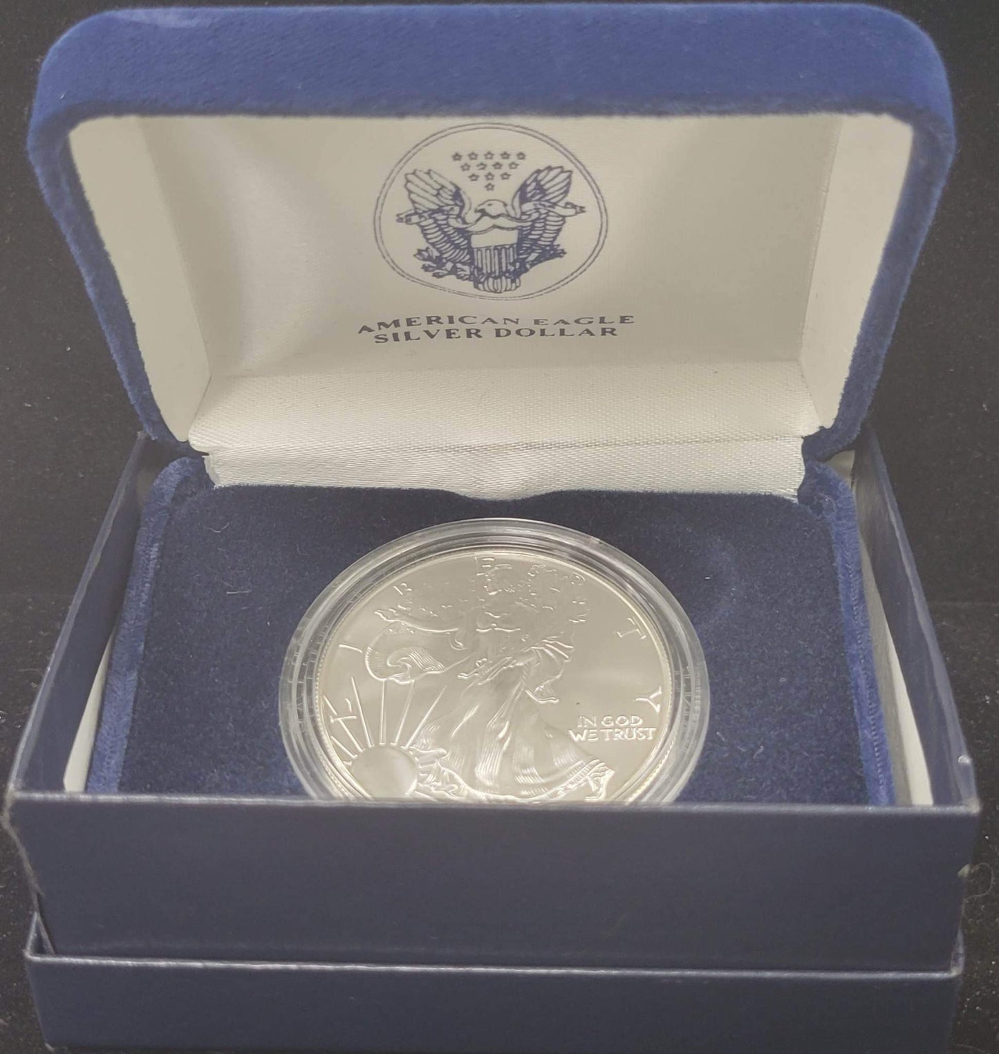 2002 American Eagle One Ounce Silver Proof Coin