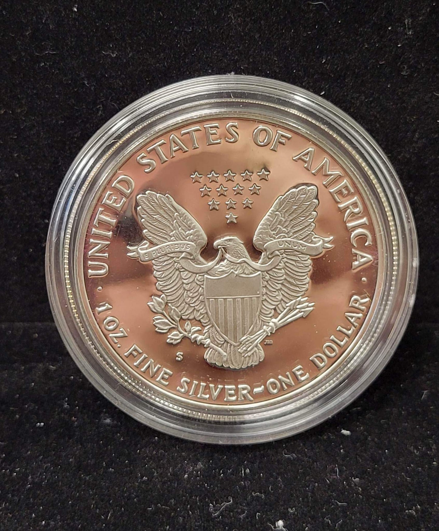 1987-S Silver American Eagle One Dollar Coin
