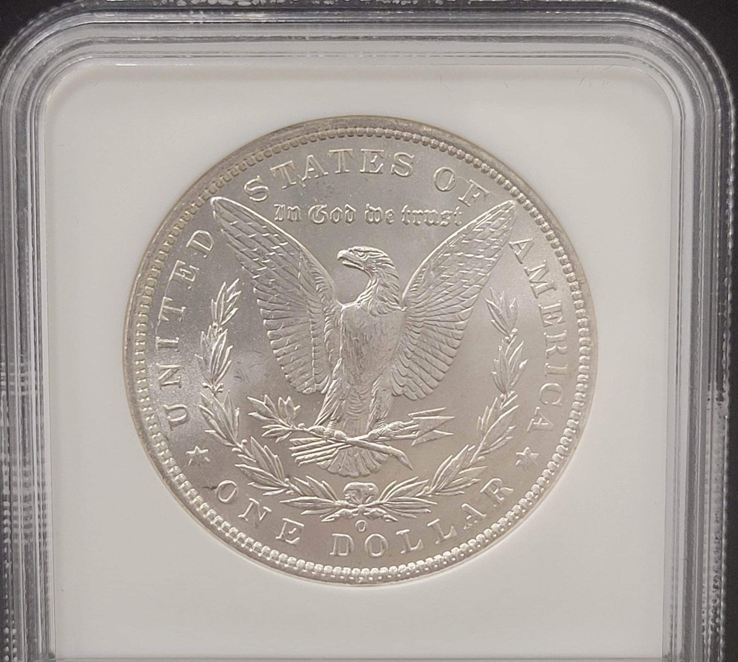 1900-O Morgan Silver Dollar NGC MS64 certified $1