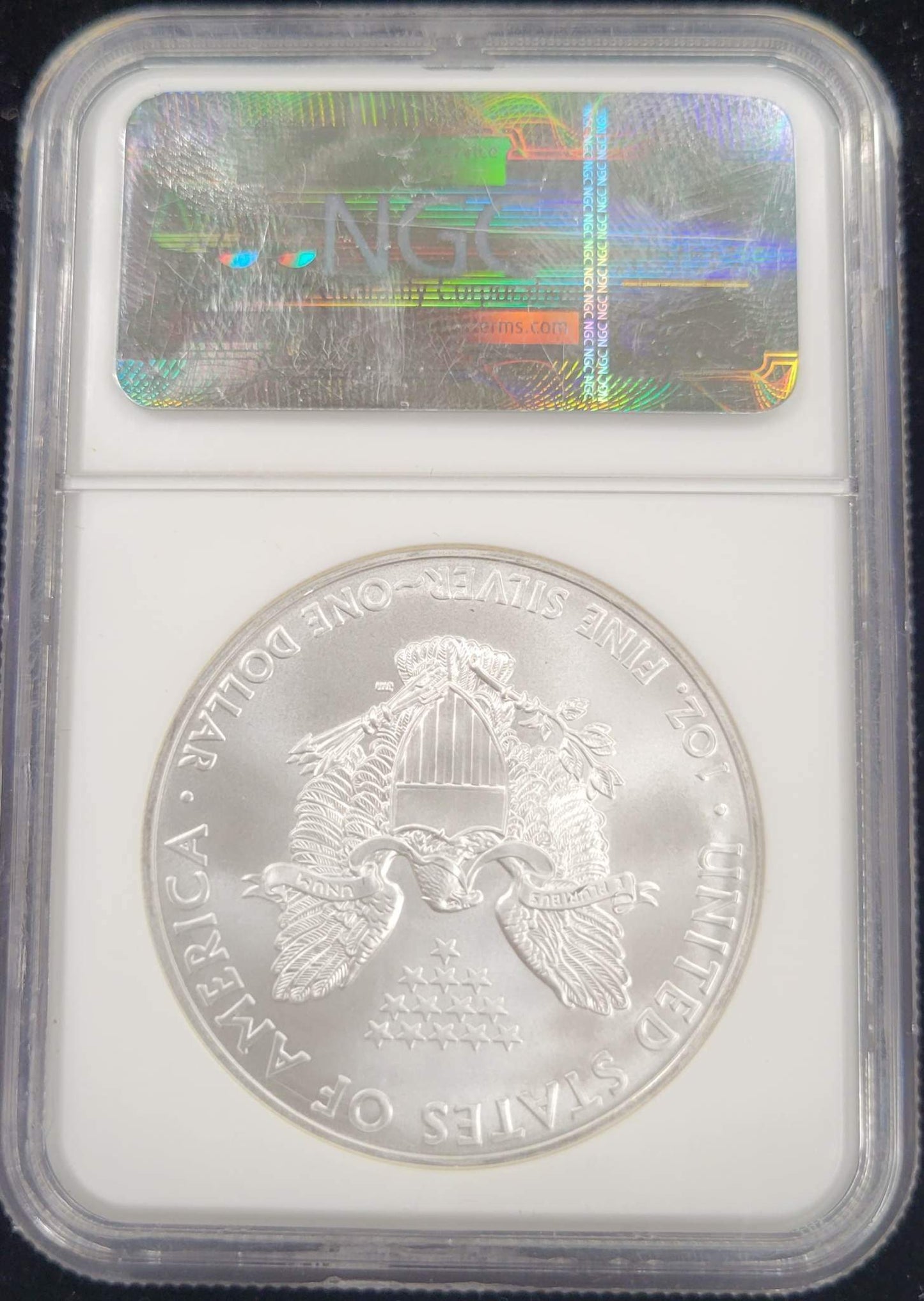 2010 Standing Liberty Silver Eagle NGC MS70 $1