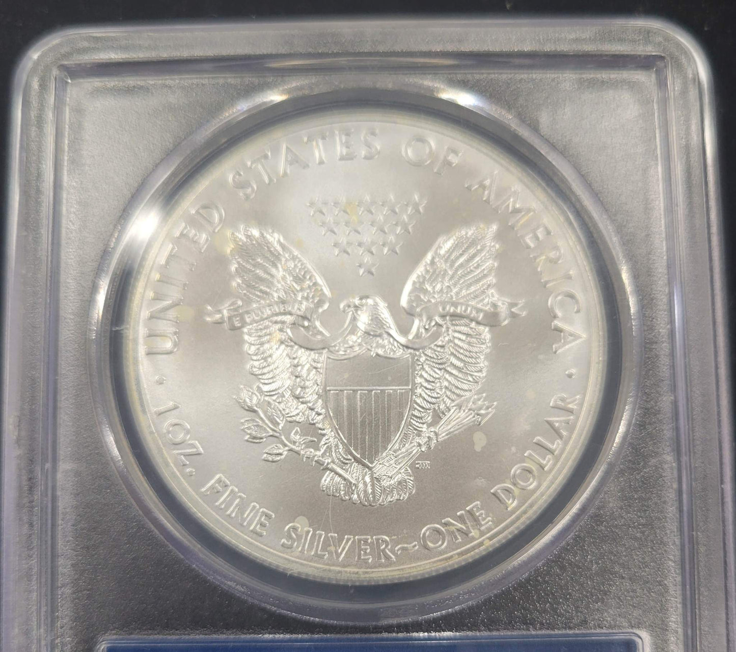 2014-W American Silver Eagle Standing Liberty PCGS certified MS70 $1