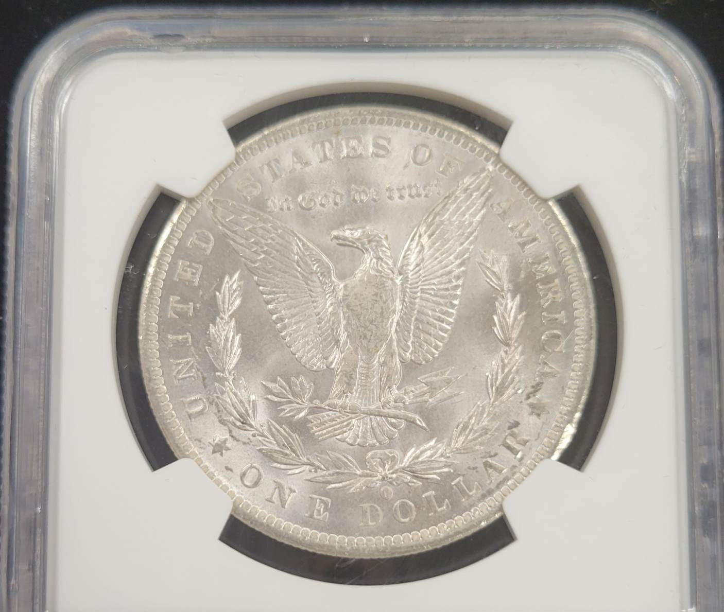 1884-O Morgan Silver Dollar NGC MS63 $1