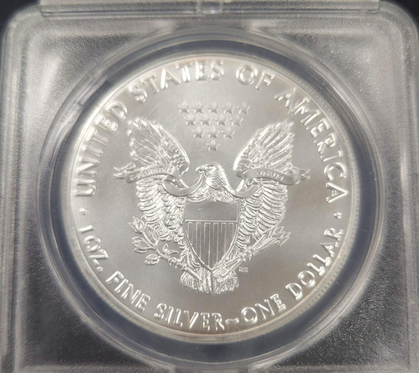 2016 American Silver Eagle Standing Liberty ANACS certified MS70 $1