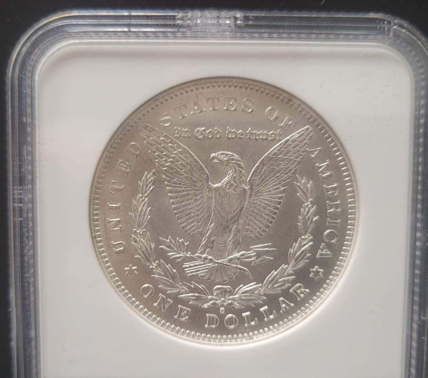 1878-S Morgan Silver Dollar NGC MS62 certified $1