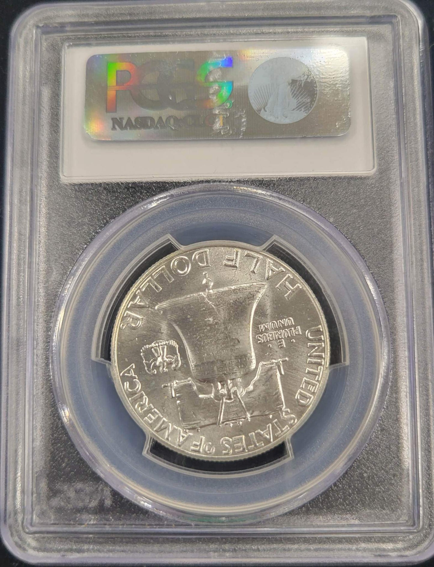 1963 Franklin Silver Half Dollar PCGS MS65 .50c