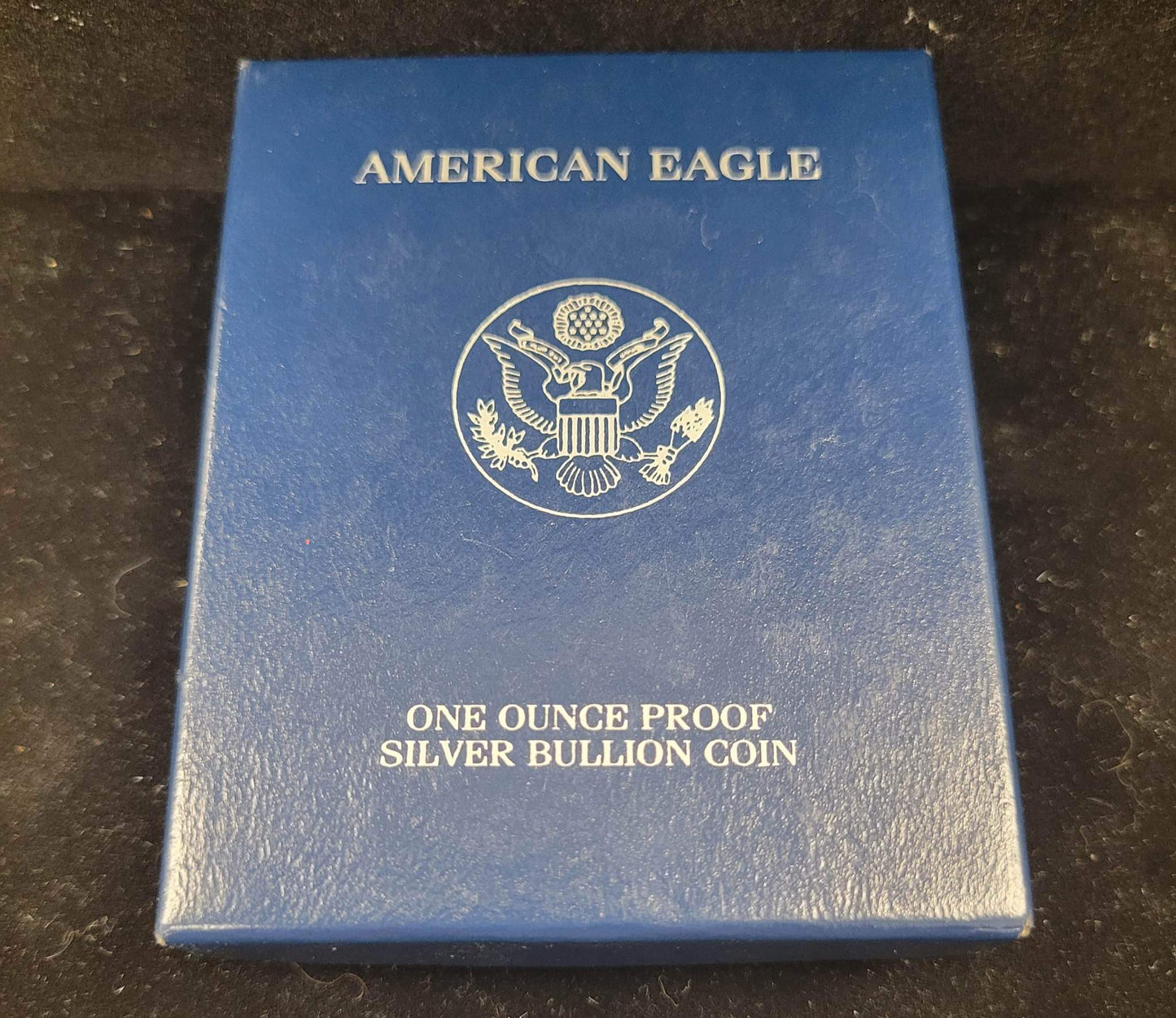 2008-W American Eagle One Ounce Silver Proof Coin