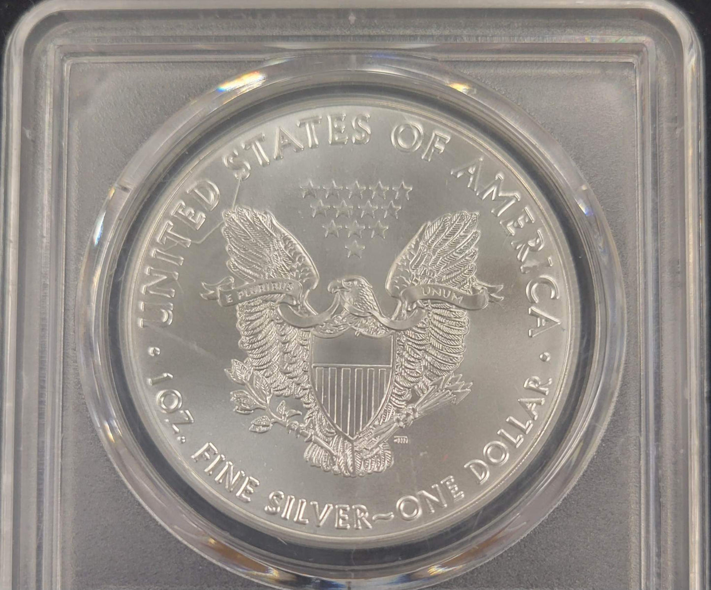 2018 American Eagle Standing Liberty PCGS MS70 $1