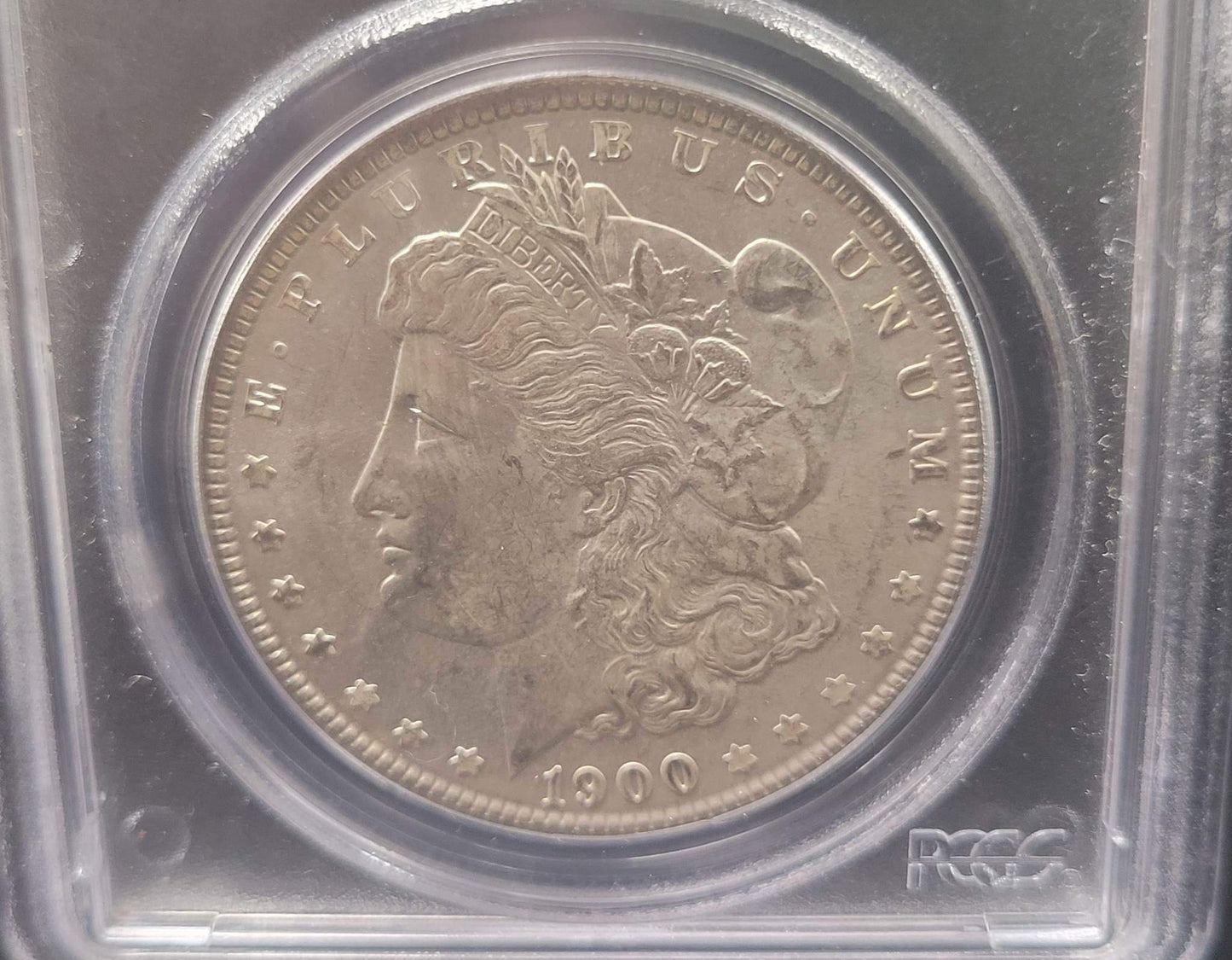 1900 Morgan Silver Dollar PCGS MS64 certified $1