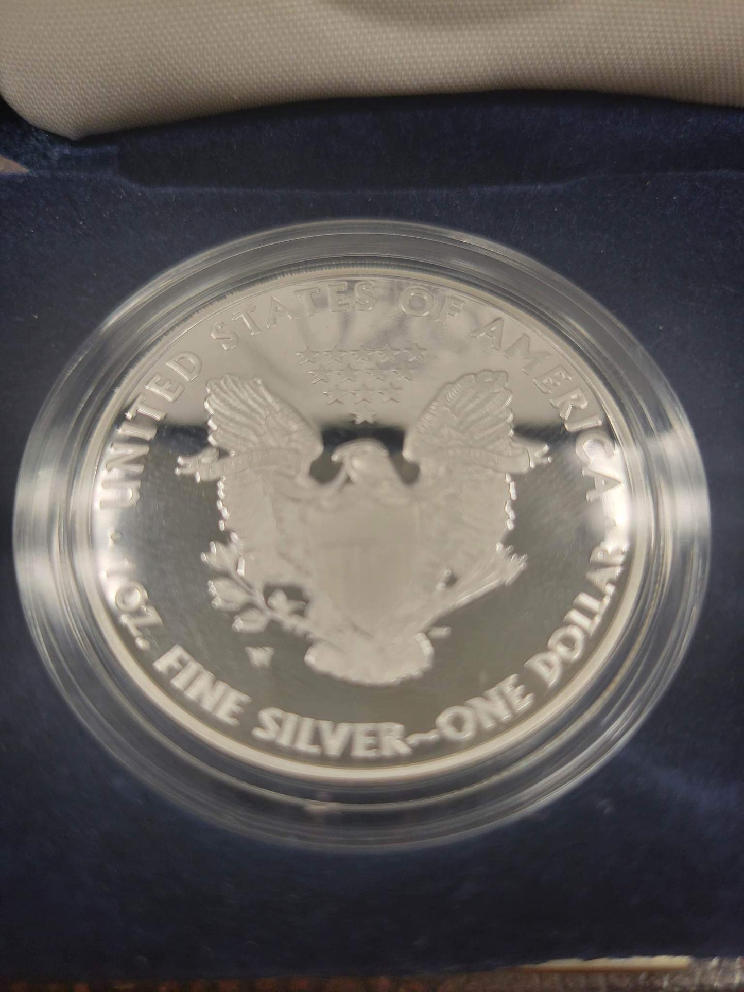 2008-W American Eagle one ounce Silver Proof Coin