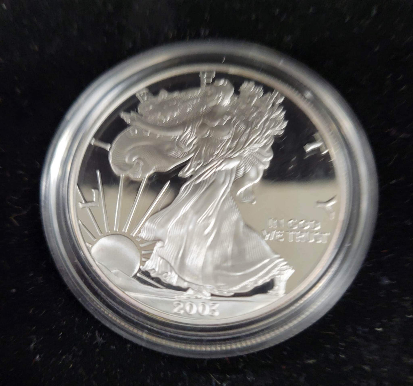 2003-W Silver American Eagle One Dollar Proof Coin
