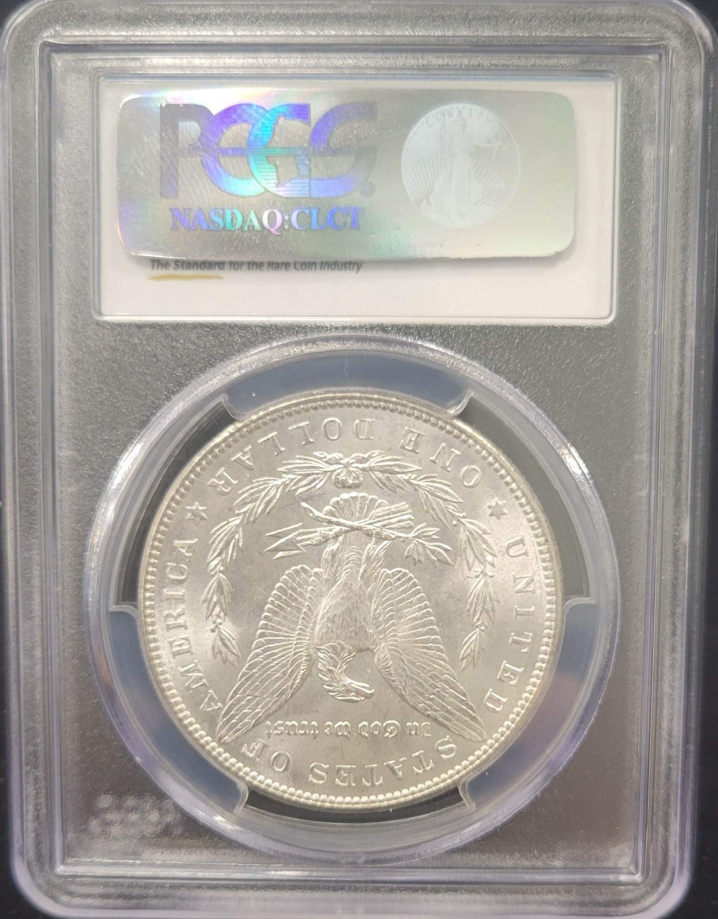 1888 Morgan Silver Dollar PCGS MS63 certified $1