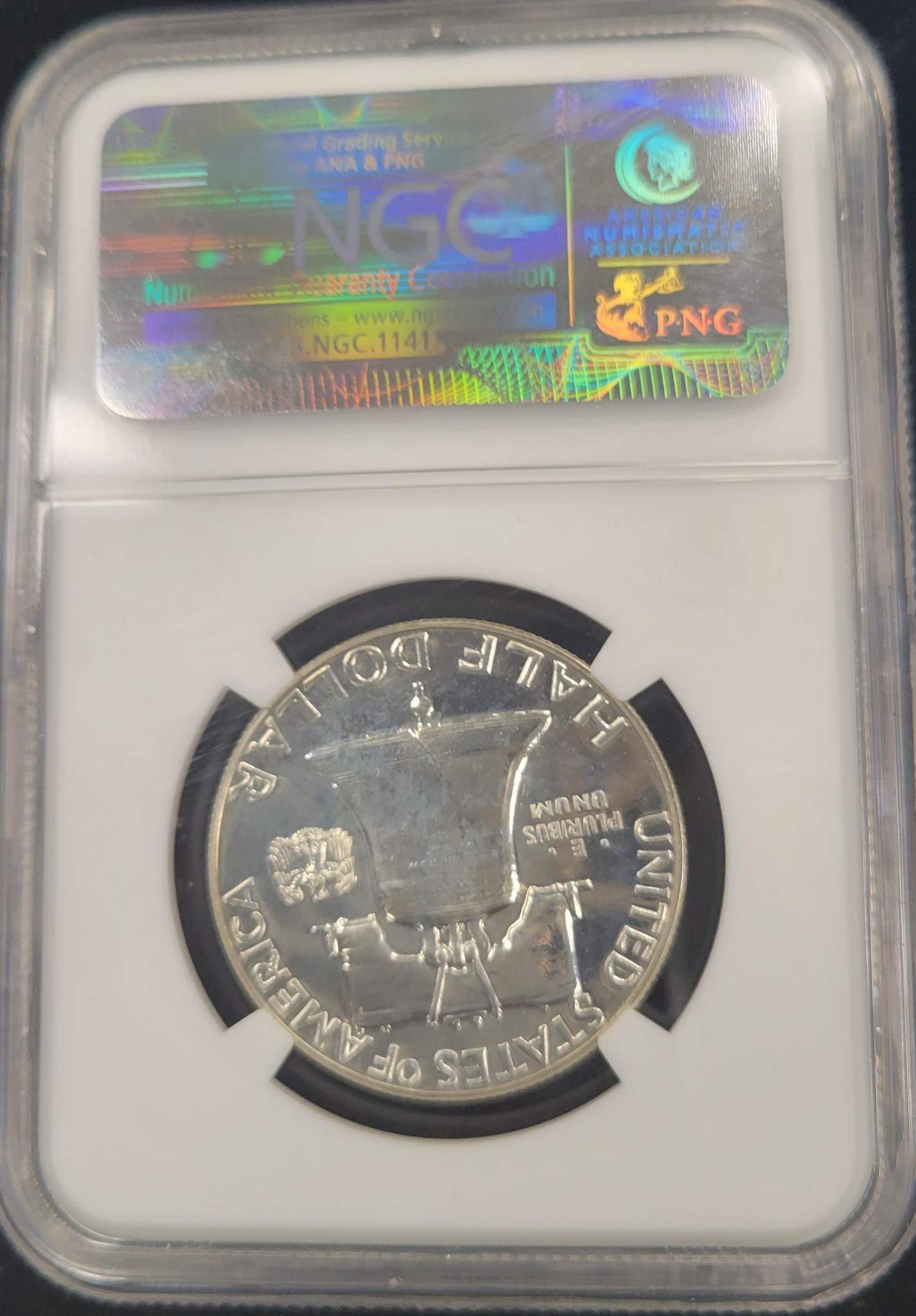 1958 Franklin Silver Half Dollar NGC PF66 .50c