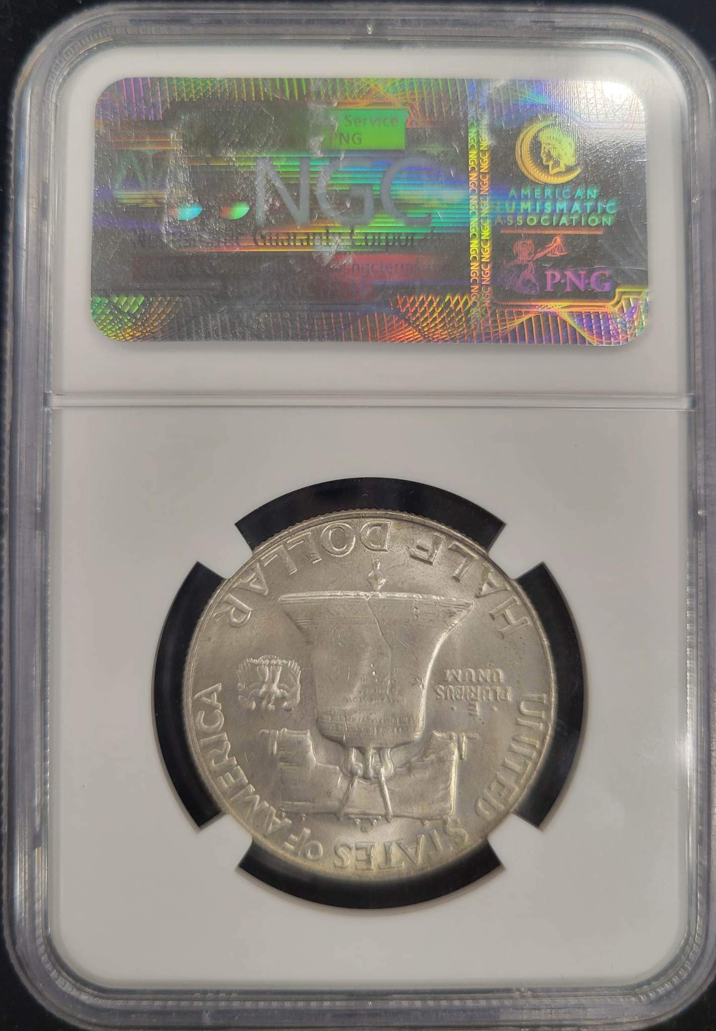 1952-D Franklin Silver Half Dollar NGC MS63 .50c