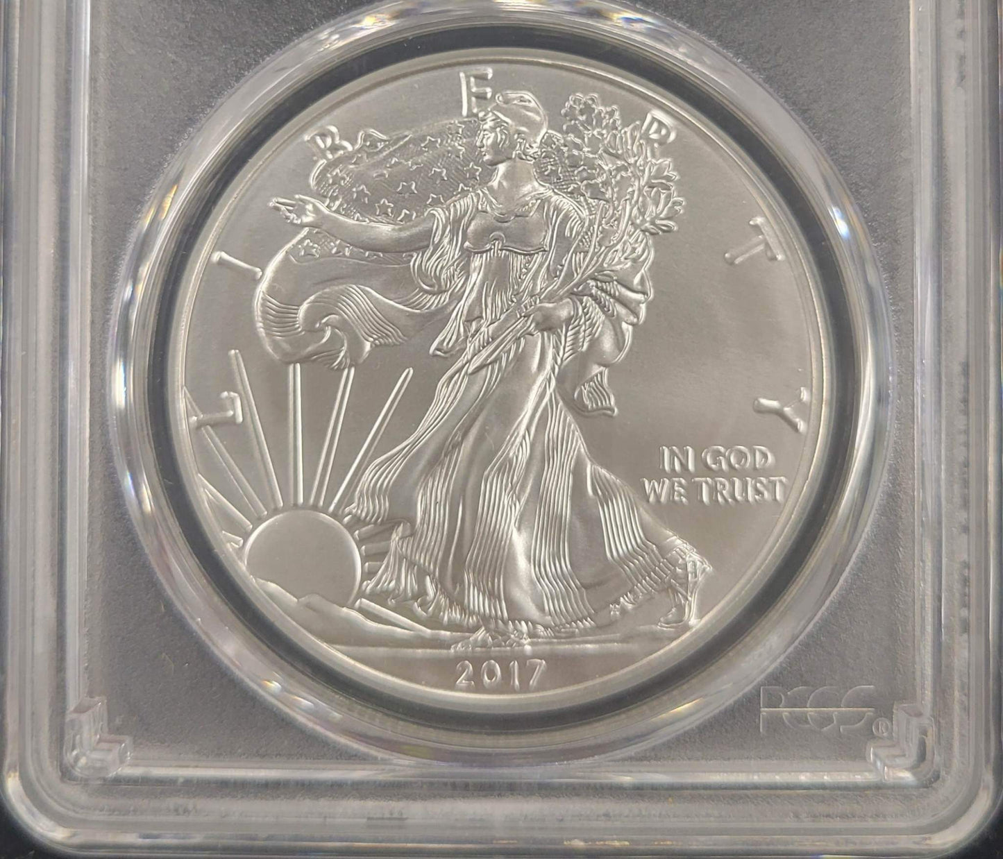 2017 American Eagle Standing Liberty PCGS MS70 $1