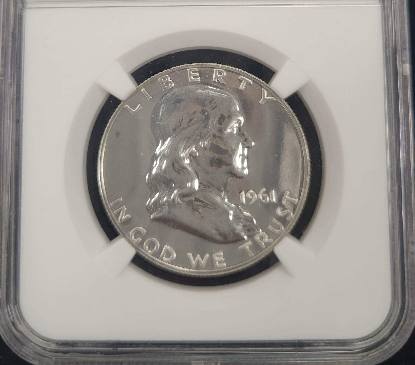 1961 Franklin Silver Half Dollar NGC PF66 .50c