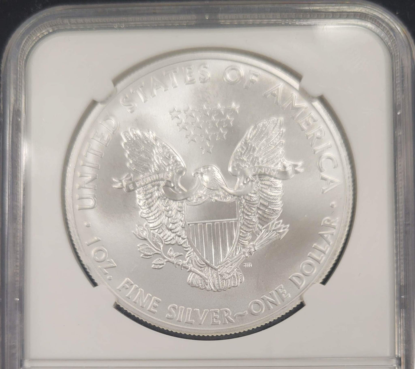 2012 American Eagle Standing Liberty NGC MS69 $1