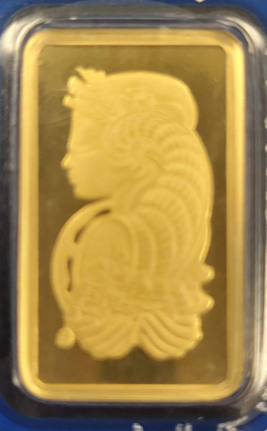 5 Gram Gold PAMP Bar (W/Assay)