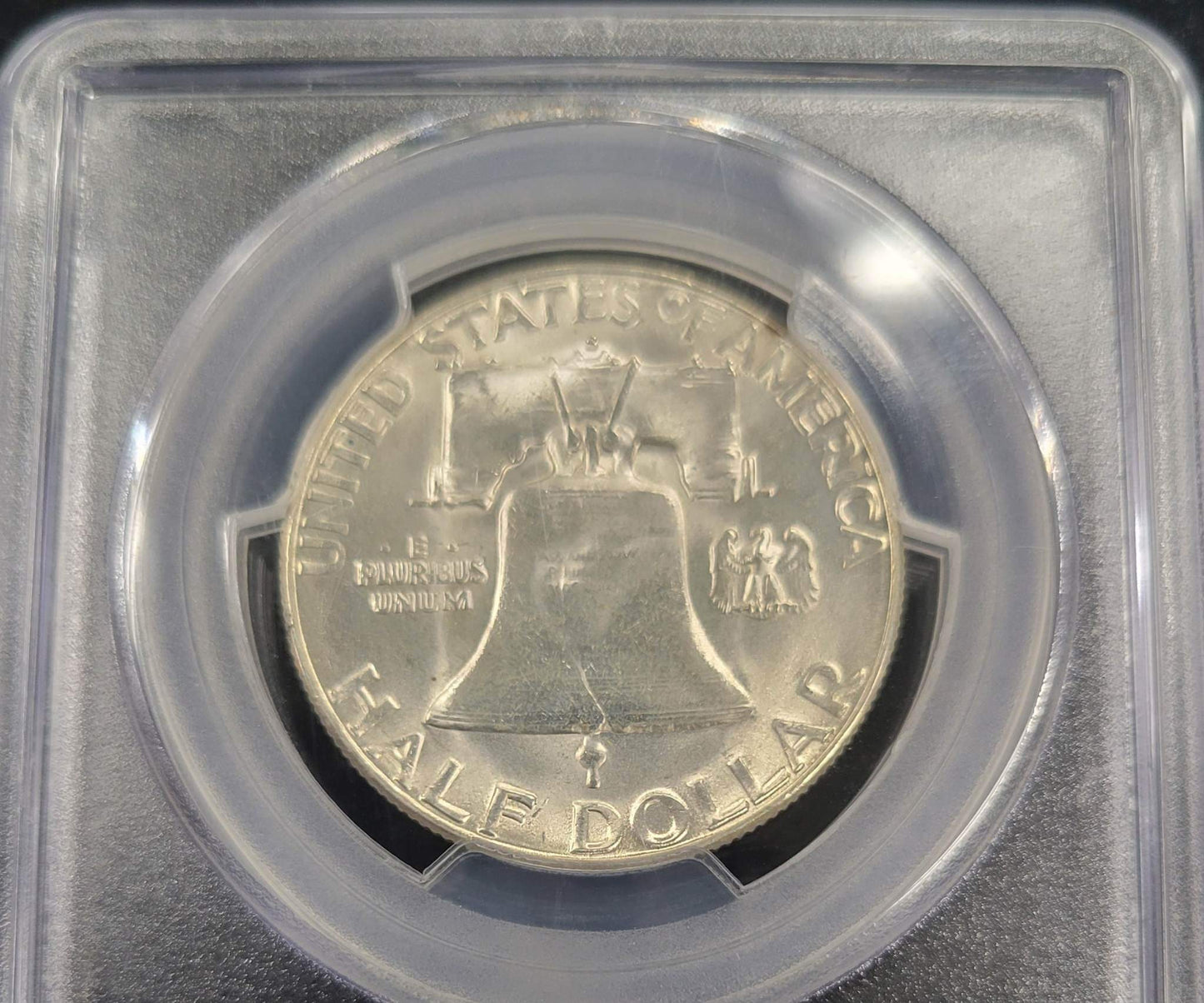1954-S Franklin Silver Half Dollar PCGS MS64 .50c