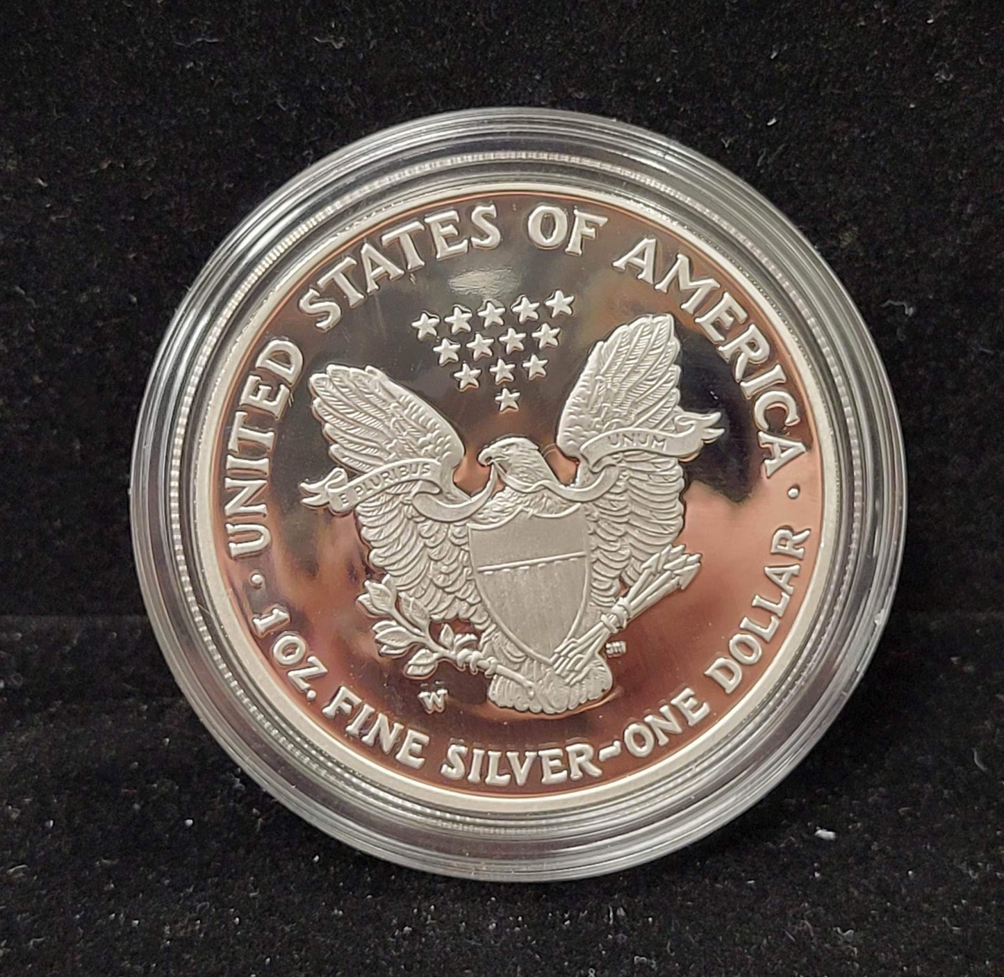 2007-W American Eagle One Ounce Silver Proof Coin