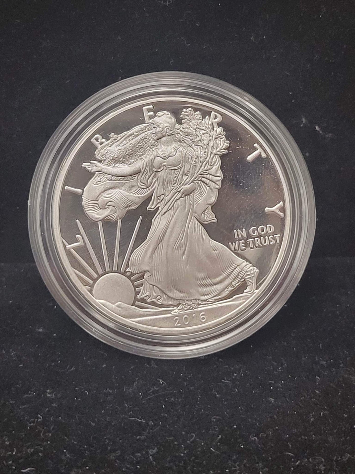 2016-W American Eagle One Ounce Silver Proof Coin