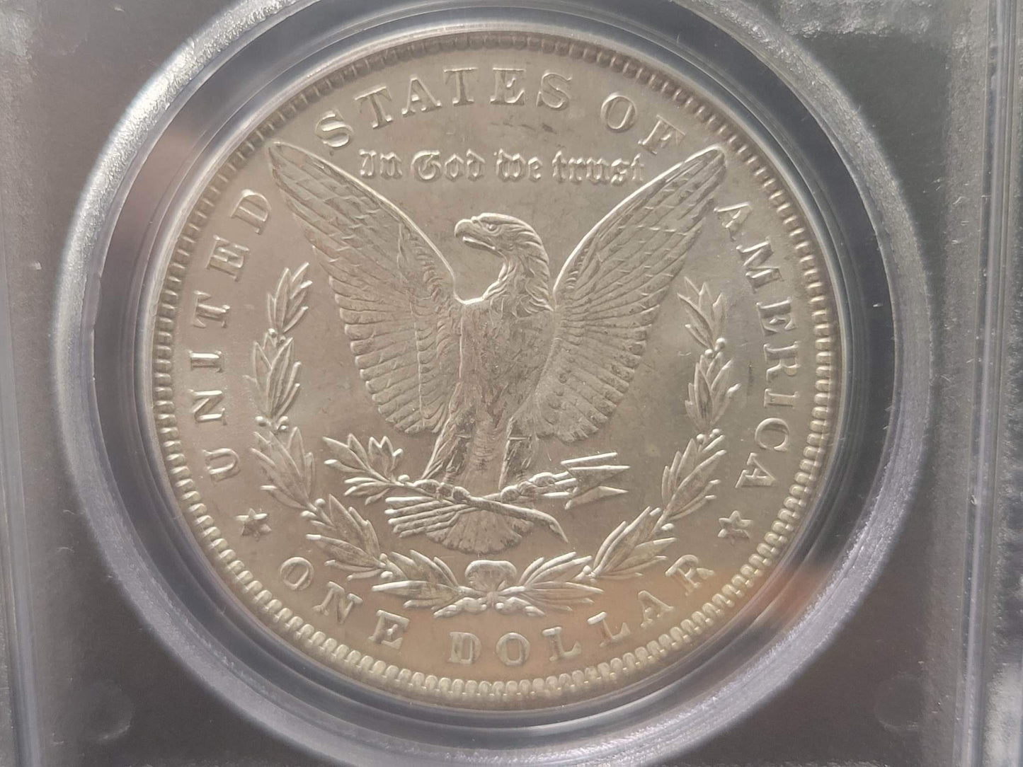 1900 Morgan Silver Dollar PCGS MS64 certified $1