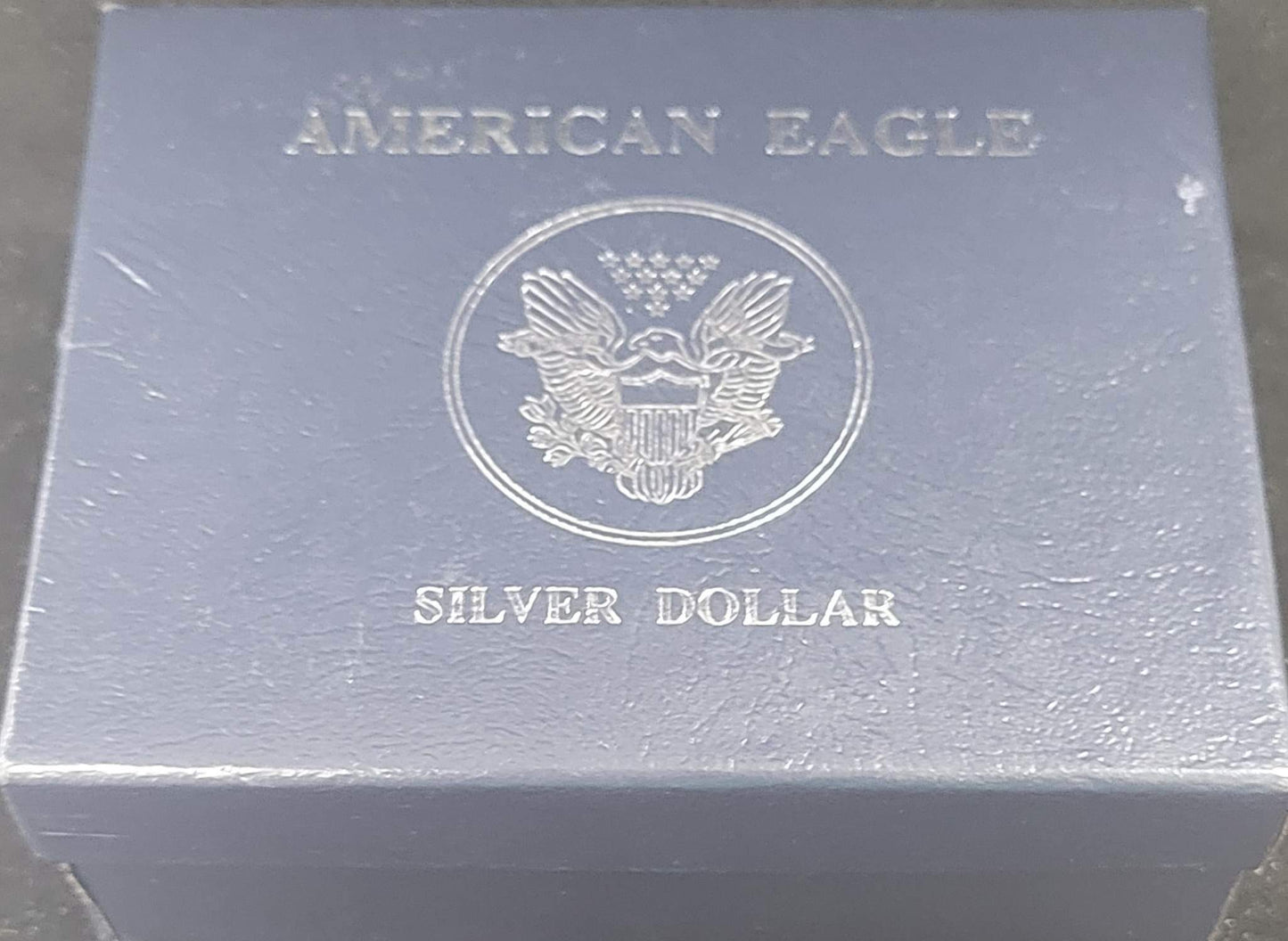 2002 American Eagle One Ounce Silver Proof Coin