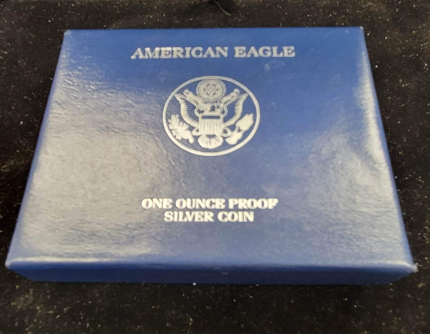 2003-W Silver American Eagle One Dollar Proof Coin