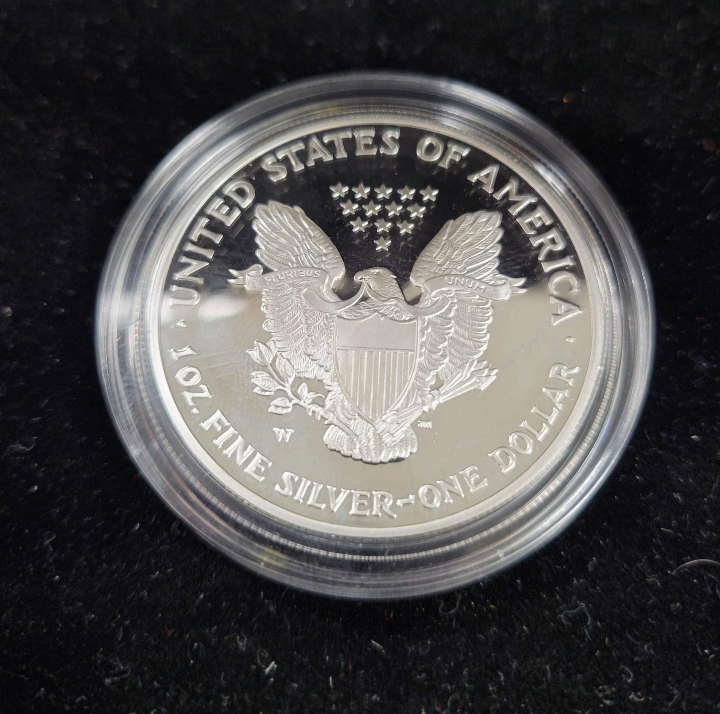 2003-W Silver American Eagle One Dollar Proof Coin