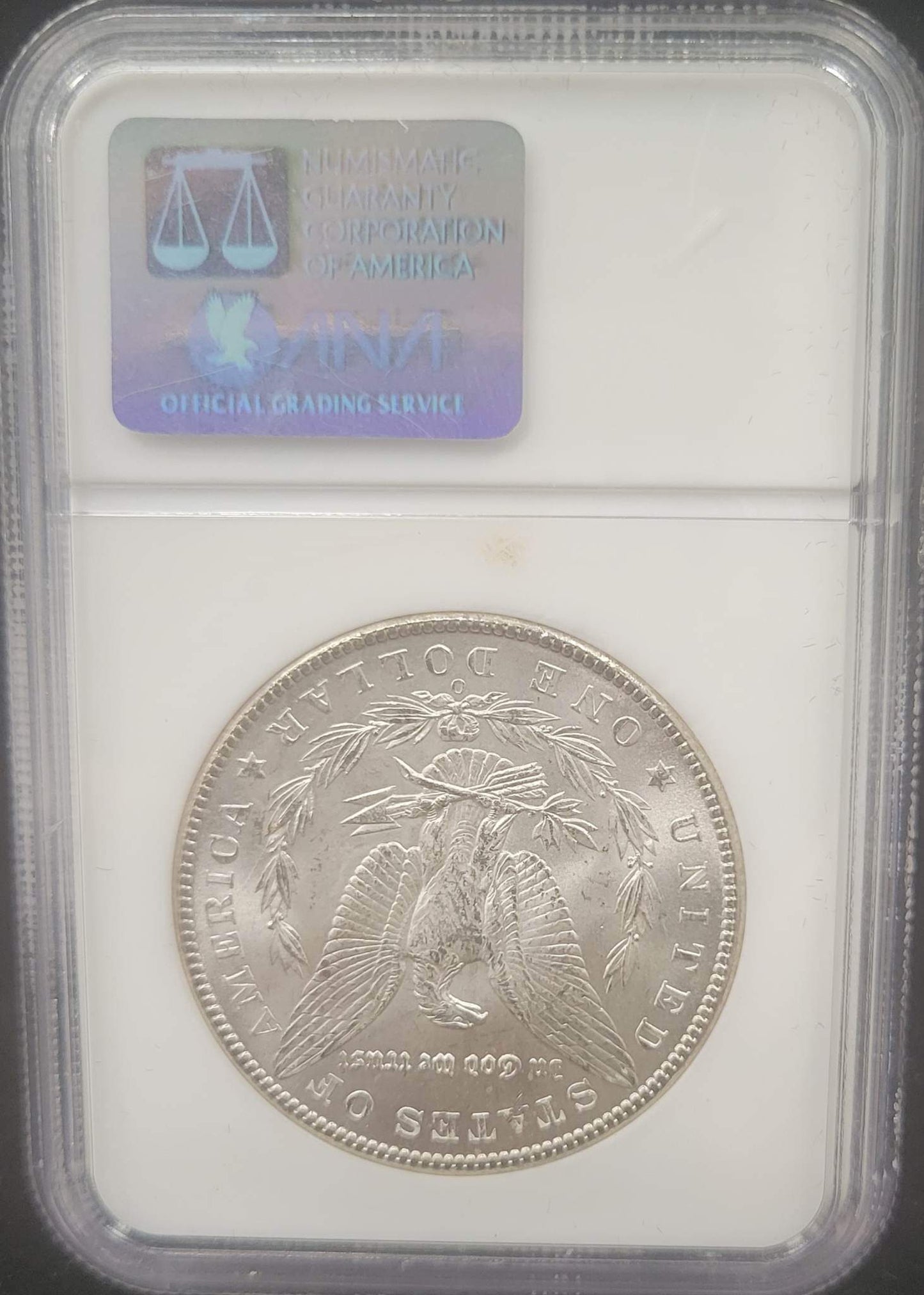 1902-O Morgan Silver Dollar NGC MS64 certified $1