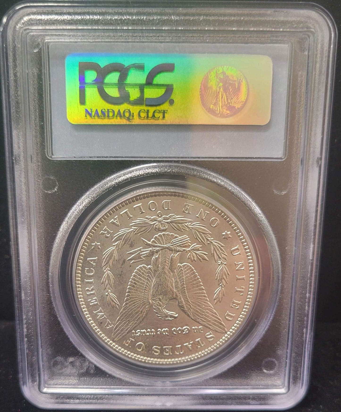 1900-O Morgan Silver Dollar PCGS MS63 certified $1