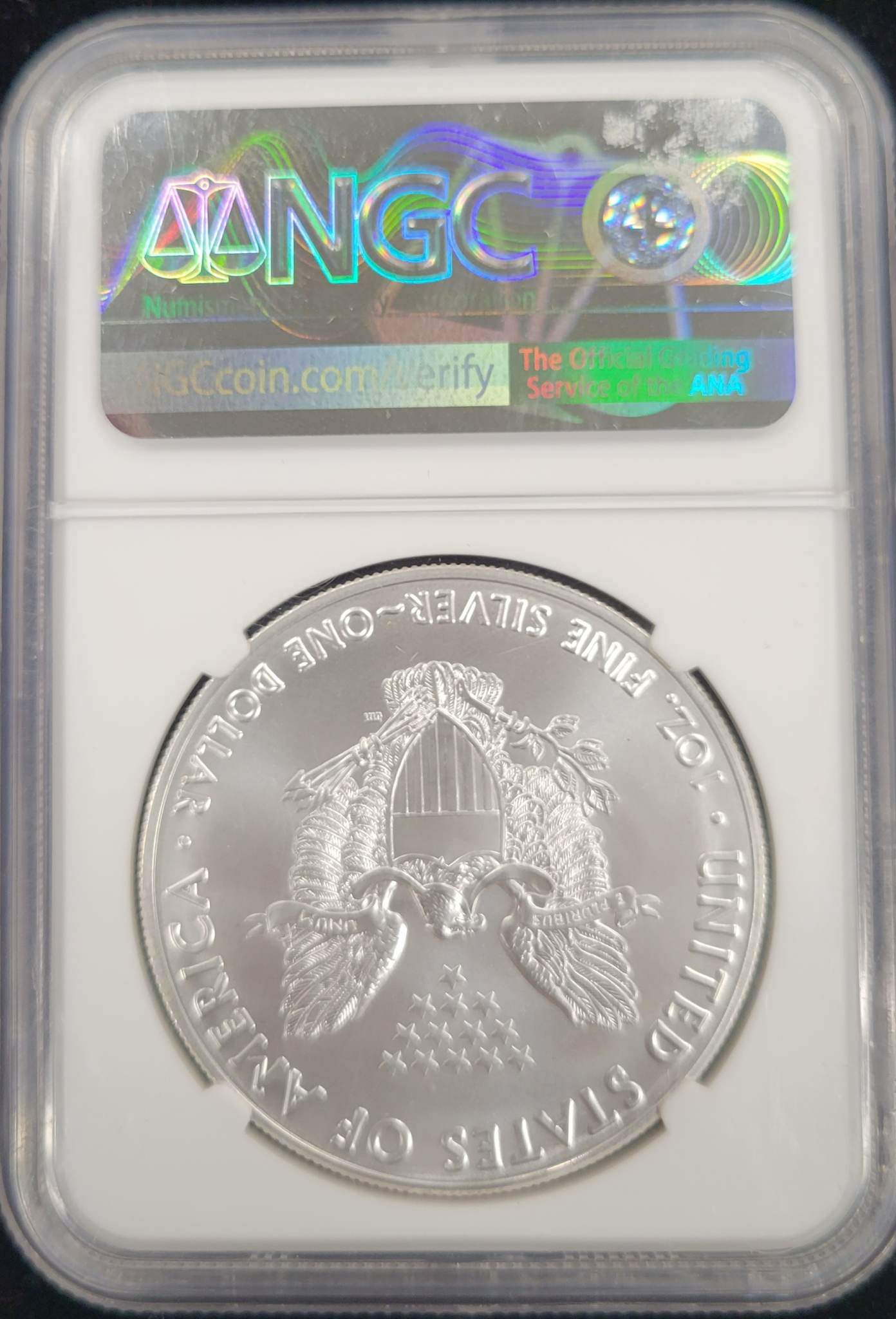 2020-(W) Standing Liberty Silver Eagle NGC MS70 $1