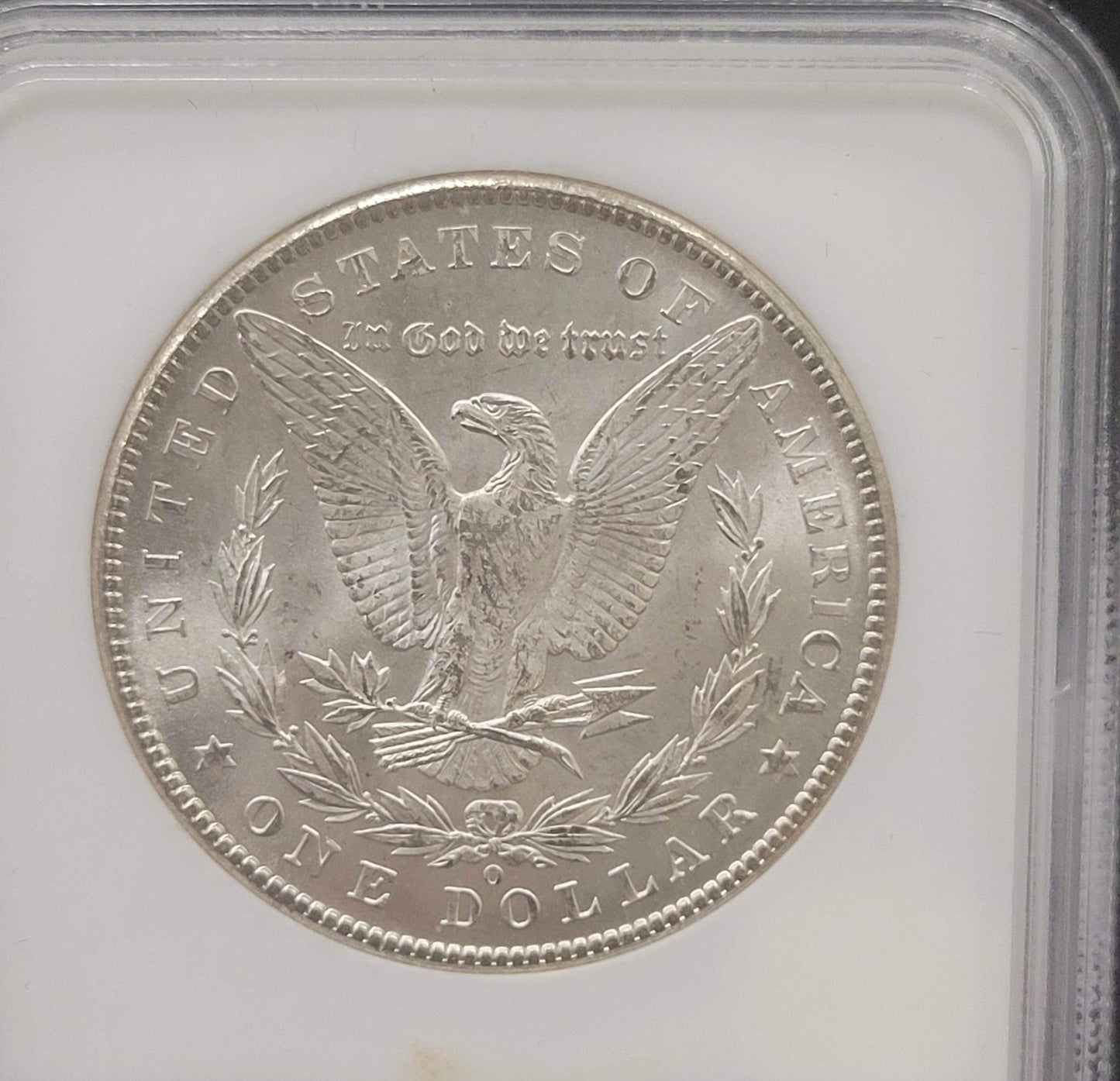 1902-O Morgan Silver Dollar NGC MS64 certified $1