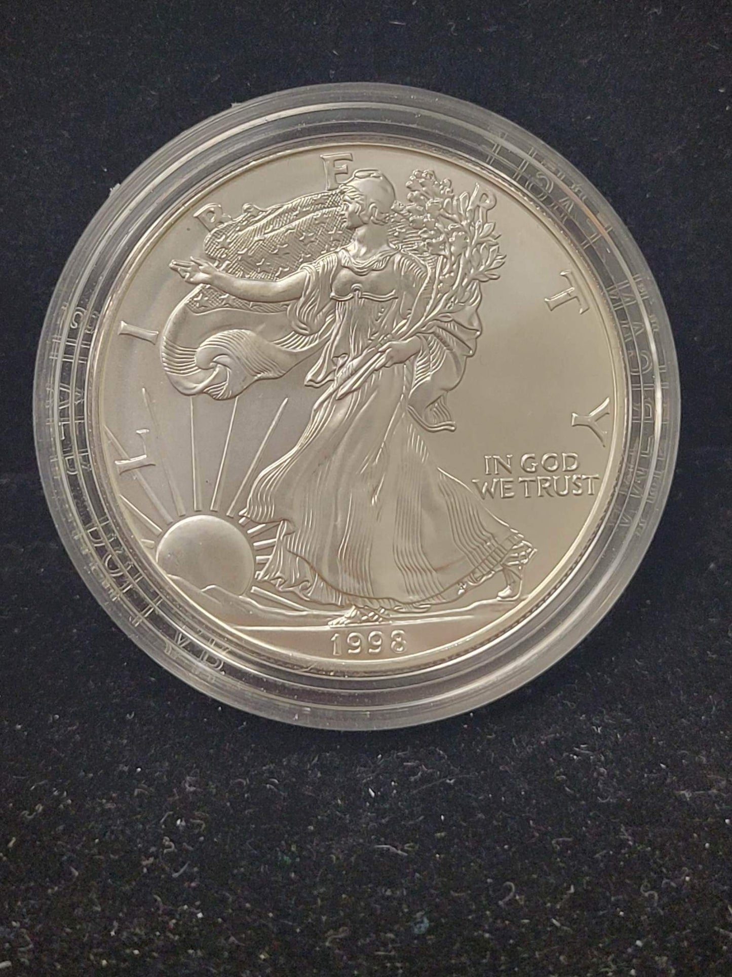 1998 American Eagle One Ounce Silver Proof Coin