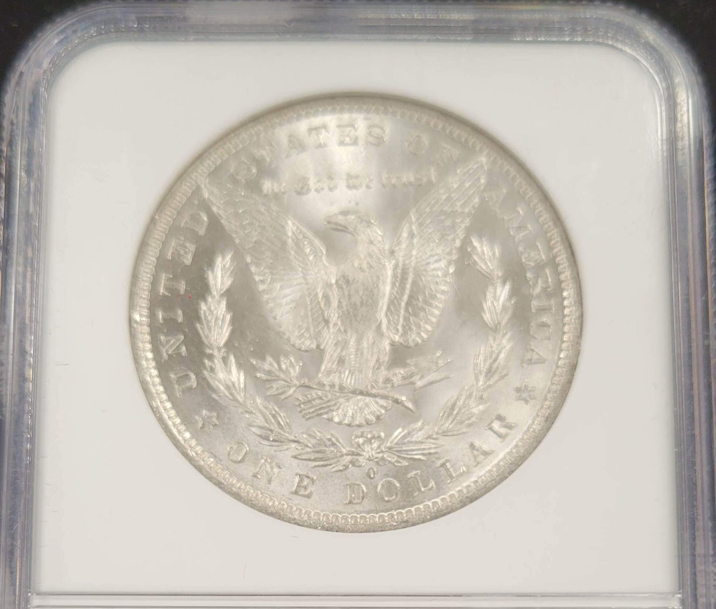 1884-O Morgan Silver Dollar NGC MS64 $1