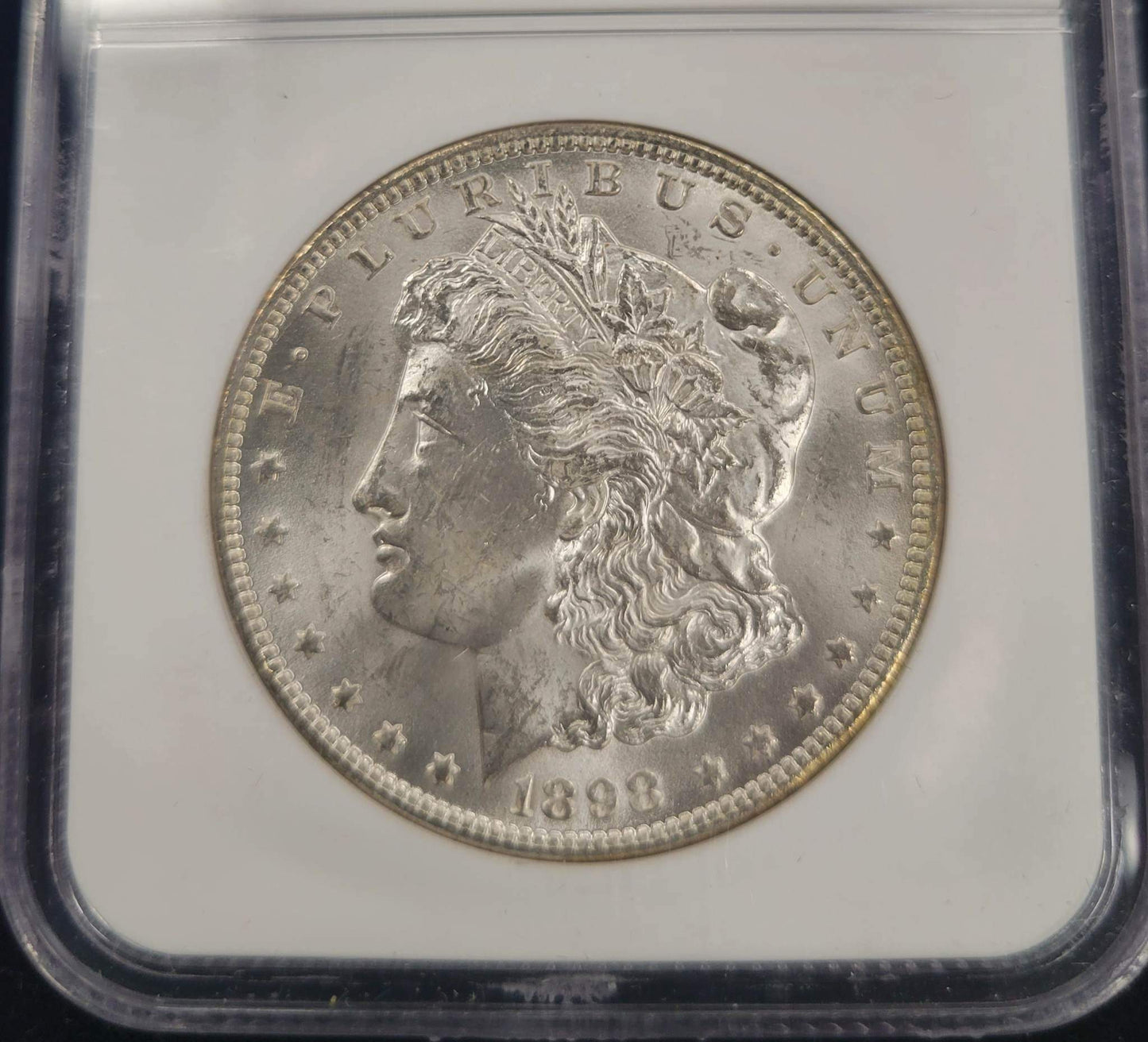 1898-O Morgan Silver Dollar NGC MS63 $1