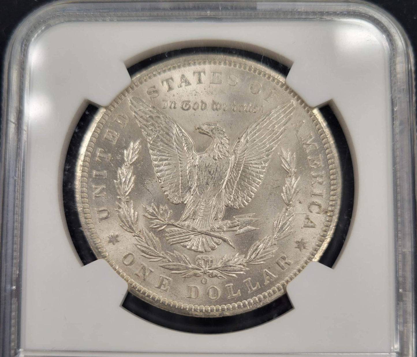 1899-O Morgan Silver Dollar NGC certified MS63 $1