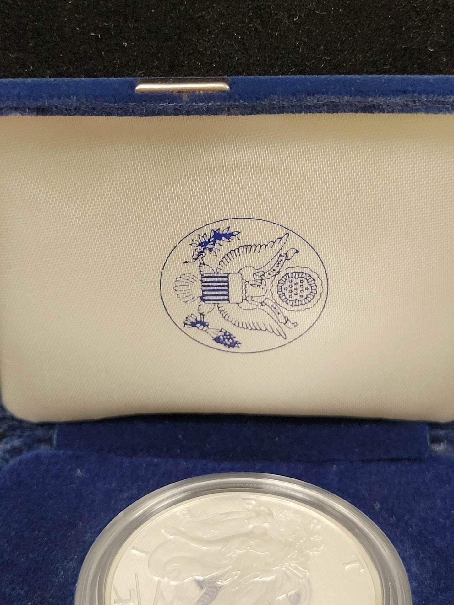 2003-W Silver American Eagle One Dollar Proof Coin