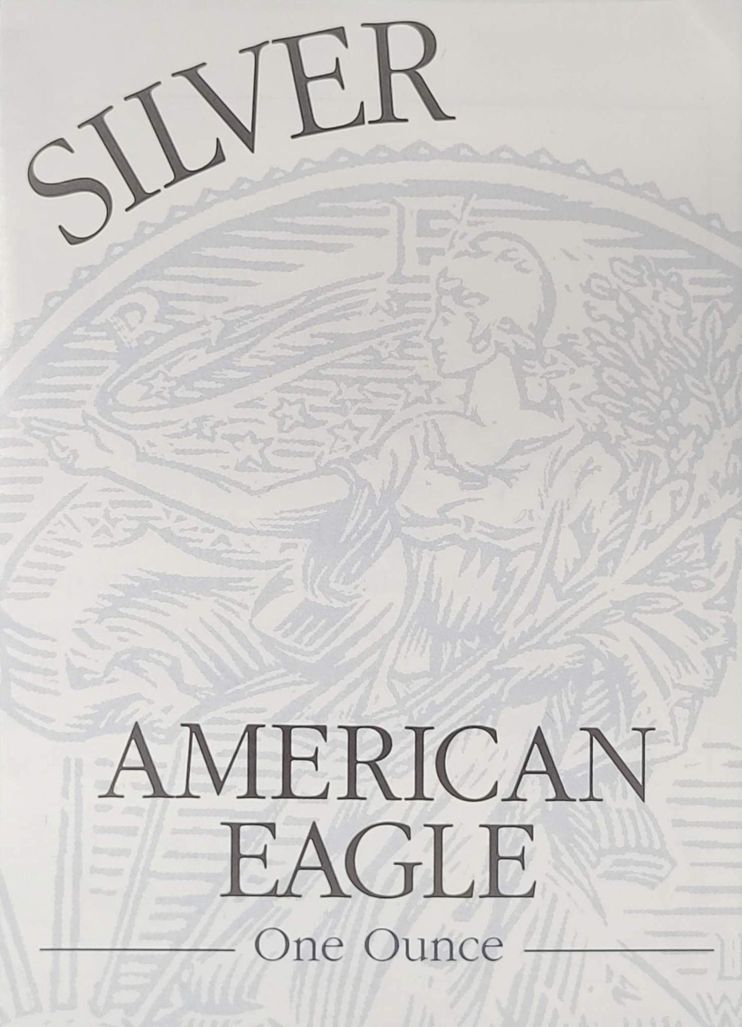 2003-W Silver American Eagle One Dollar Proof Coin