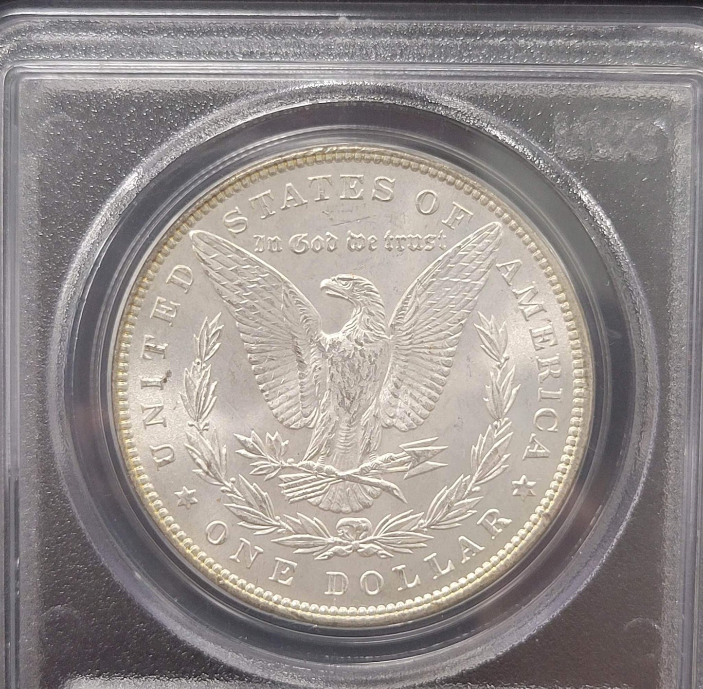 1898 Morgan Silver Dollar PCGS MS64 certified $1