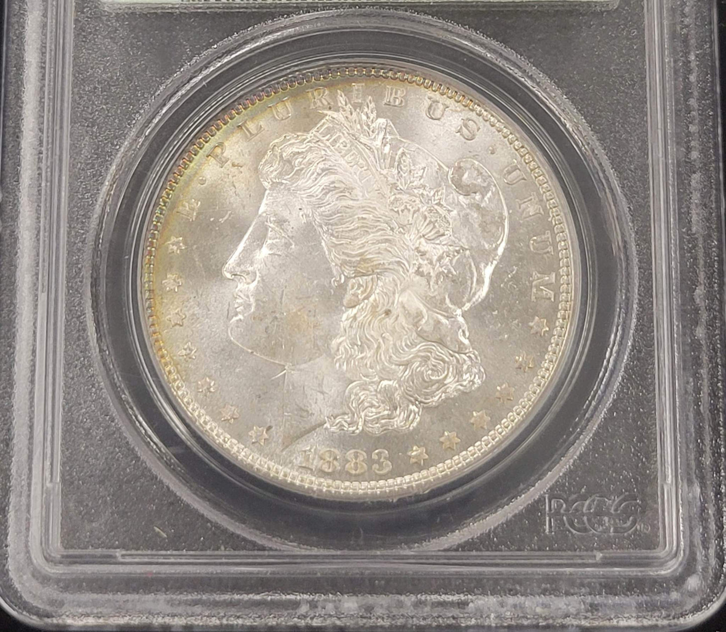 1883 Morgan Silver Dollar PCGS MS64 $1