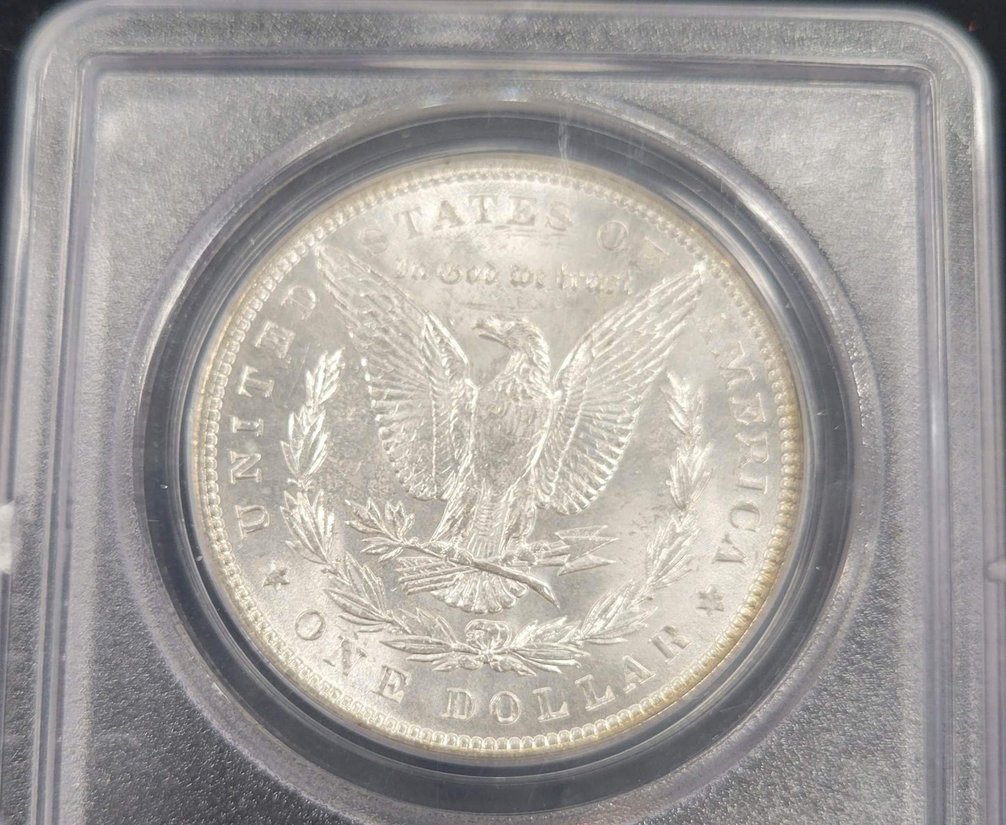 1887 Morgan Silver Dollar PCGS MS64 $1
