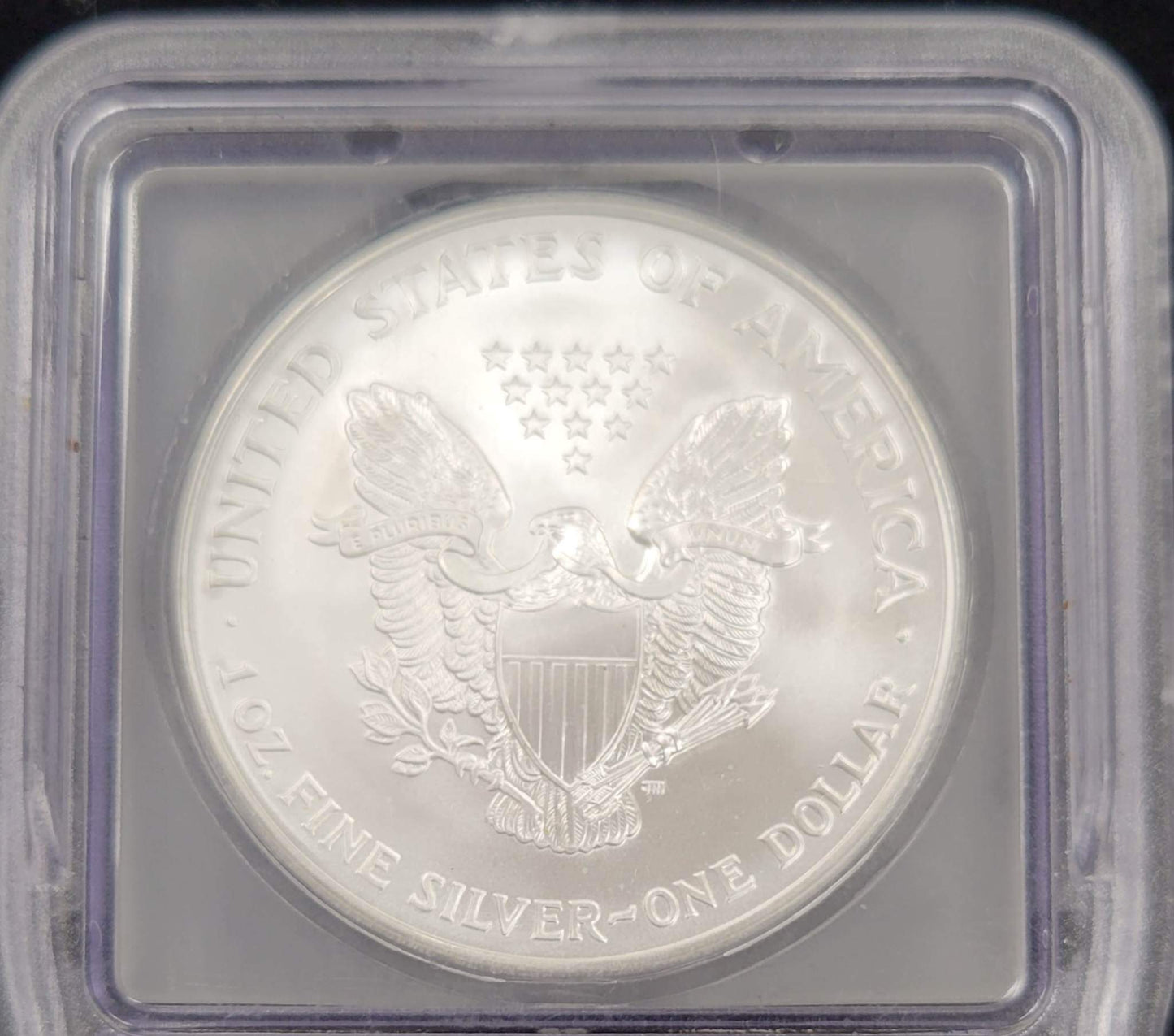2003 Standing Liberty Silver eagle ICG MS69 $1