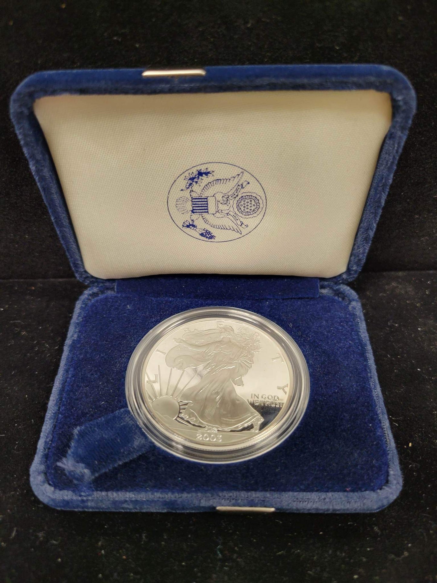 2003-W Silver American Eagle One Dollar Proof Coin