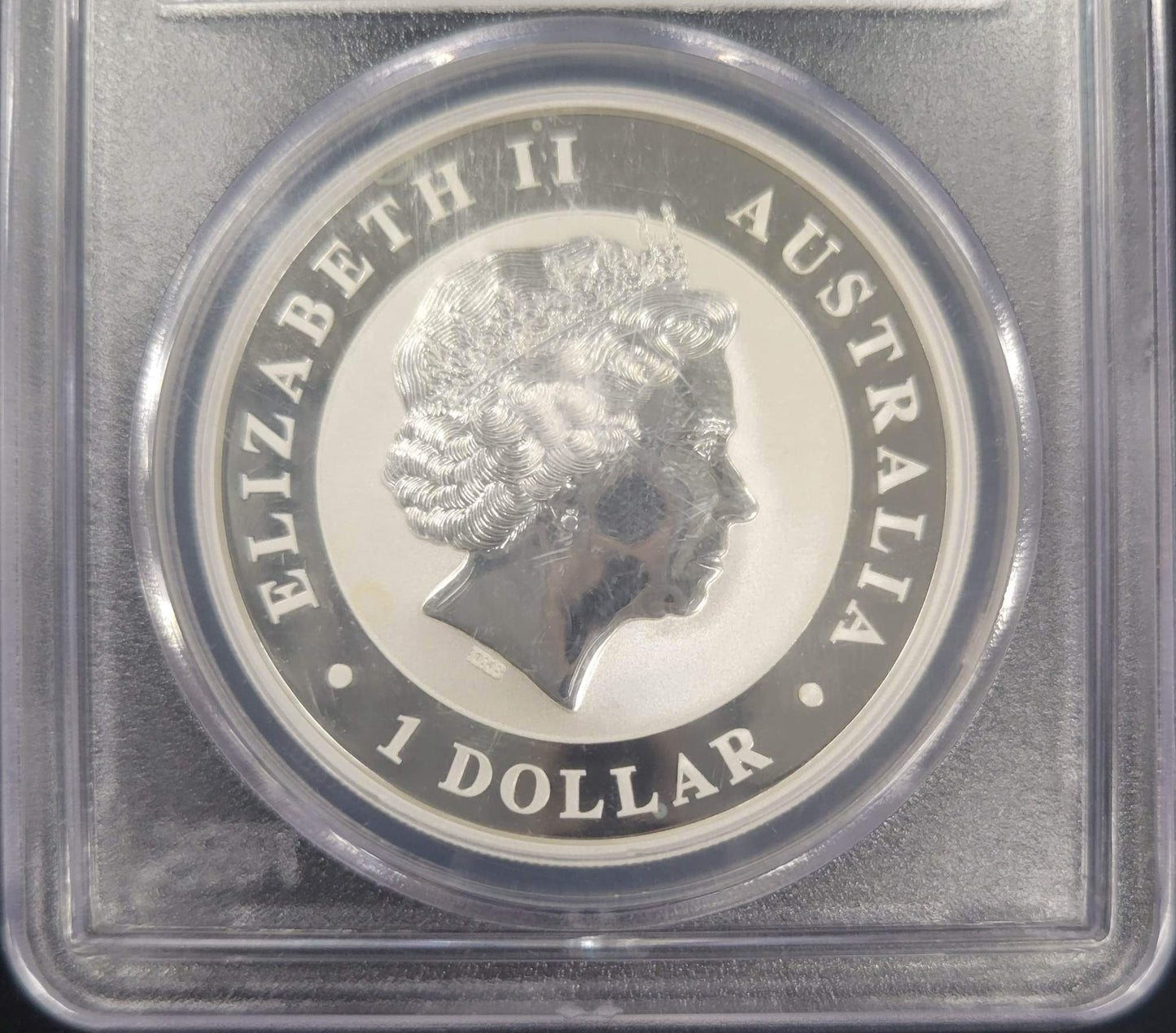 2015 Australian 1 Dollar 1oz 999 Silver Bullion PCGS Gem BU